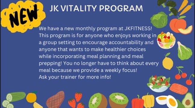 JK Vitality - Functional Nutrition Services San Antonio - JKFITNESS